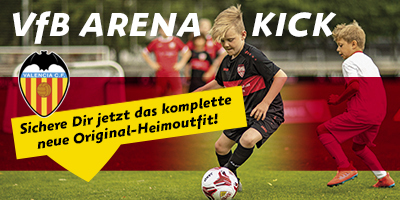 Cover Arena-Kick in der Mercedes-Benz Arena