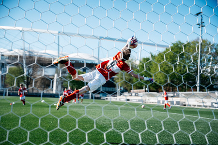 Cover Torspieler 1 zu 1 Training  