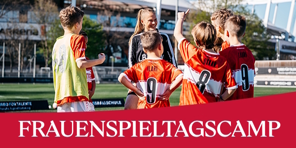 Cover Frauen Spieltagscamp VfL Wolfsburg